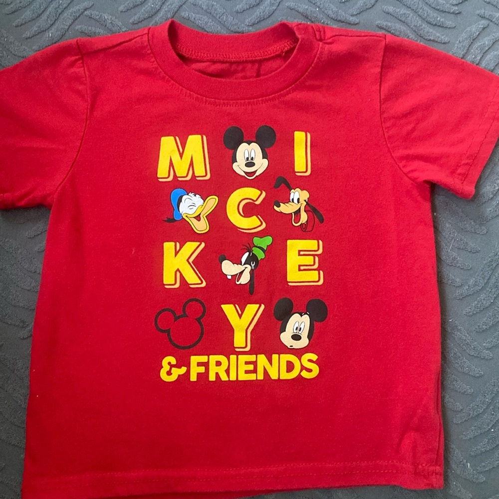Kids Mickey Mouse Shirt